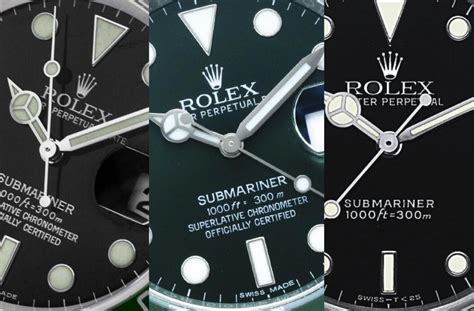 rolex 1680 dial variations